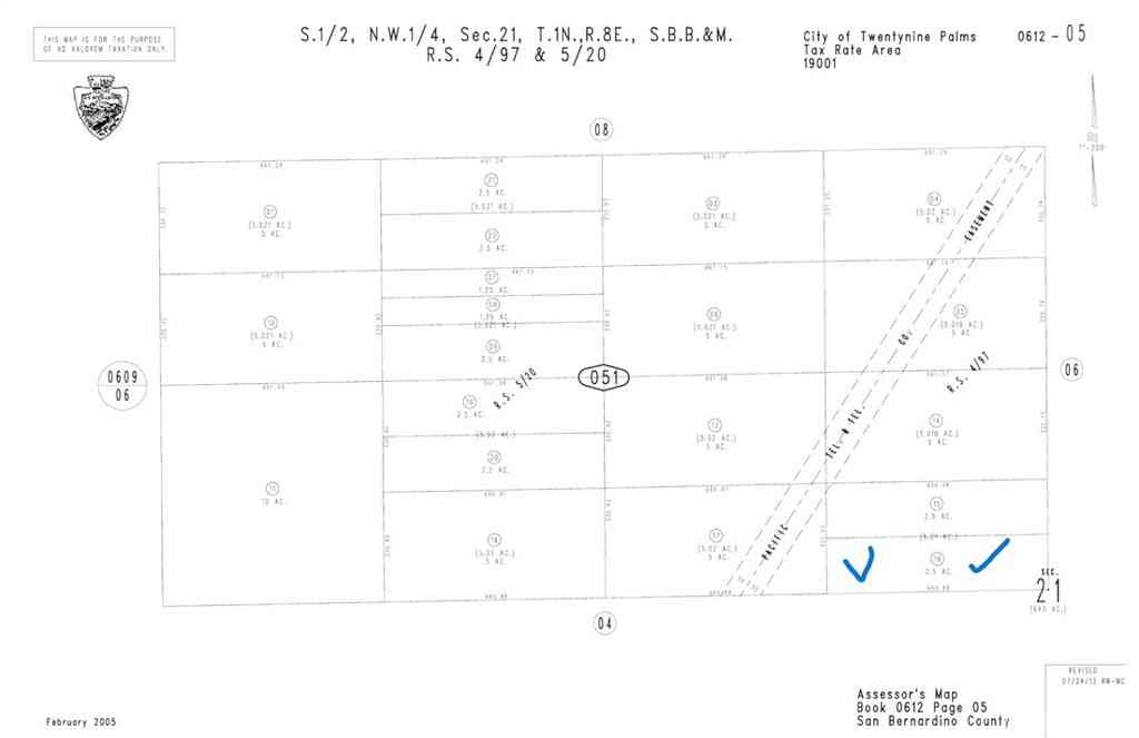 Vacant Land For Sale - Lear Avenue<br/> 29 Palms, CA 92277