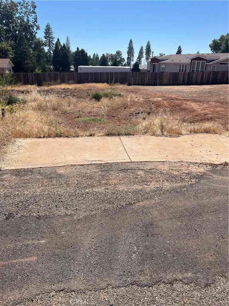 Vacant Land For Sale - 13595 Babson Court<br/> Butte County, Magalia, CA 95954