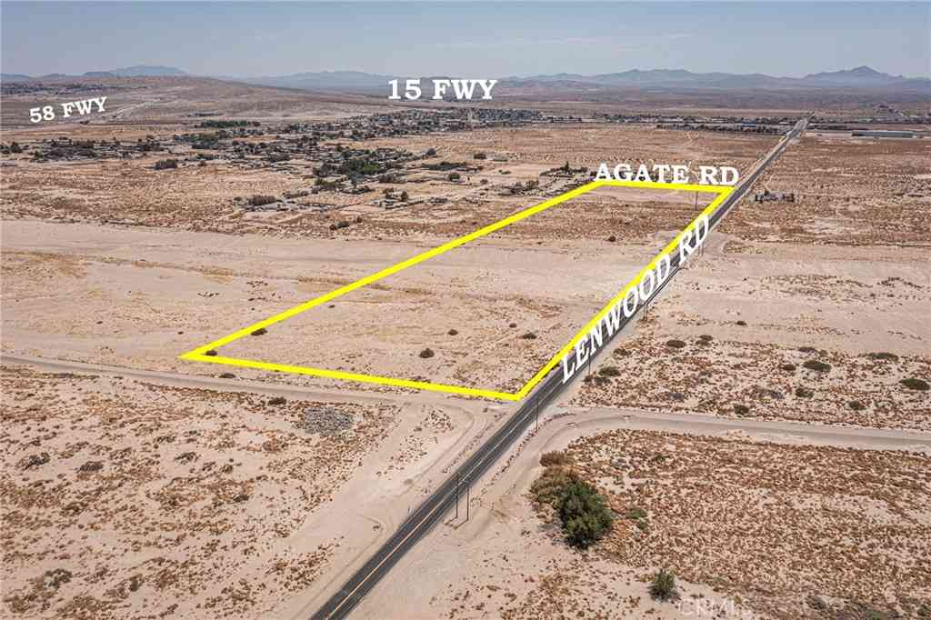 Vacant Land For Sale - 35453 Lenwood Road<br/> Barstow, CA 92311