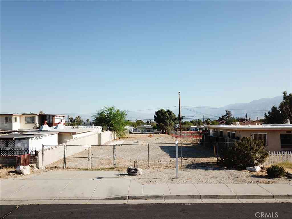 Vacant Land For Sale - 66175 Buena Vista Avenue<br/> Desert Hot Springs, CA 92240