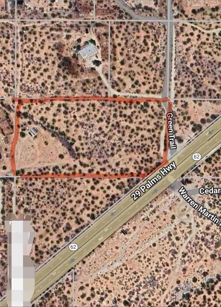 Vacant Land For Sale - 1 Twentynine Palms<br/> Morongo Valley, CA 92256