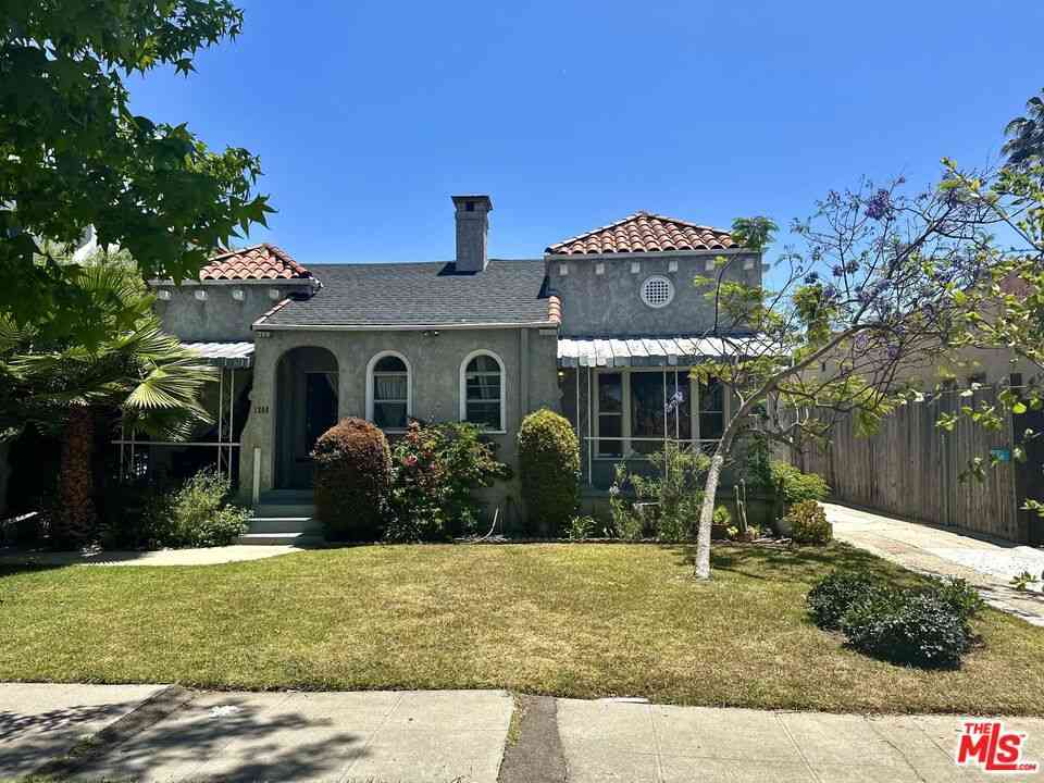 Condo For Rent - 1210 1/2 S Stanley Avenue<br/> Los Angeles, CA 90019