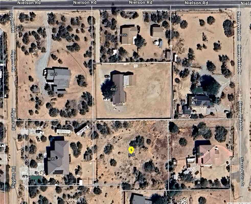 Vacant Land For Sale - 9268 Sierra Vista Road<br/> Phelan, CA 92371