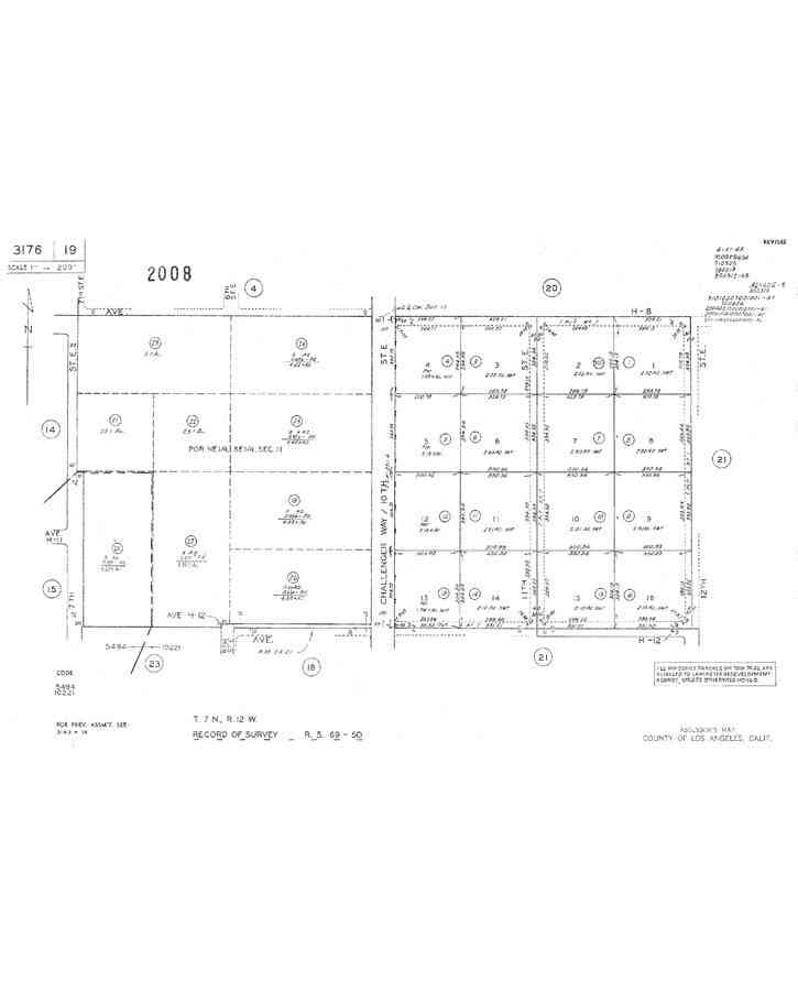 Vacant Land For Sale - 11th Ste<br/> Lancaster, CA 93536