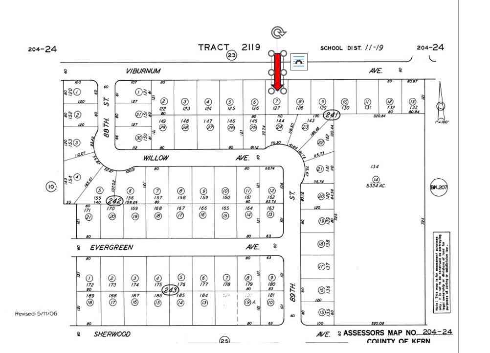 Vacant Land For Sale - Viburnum Avenue<br/> California City, CA 93505