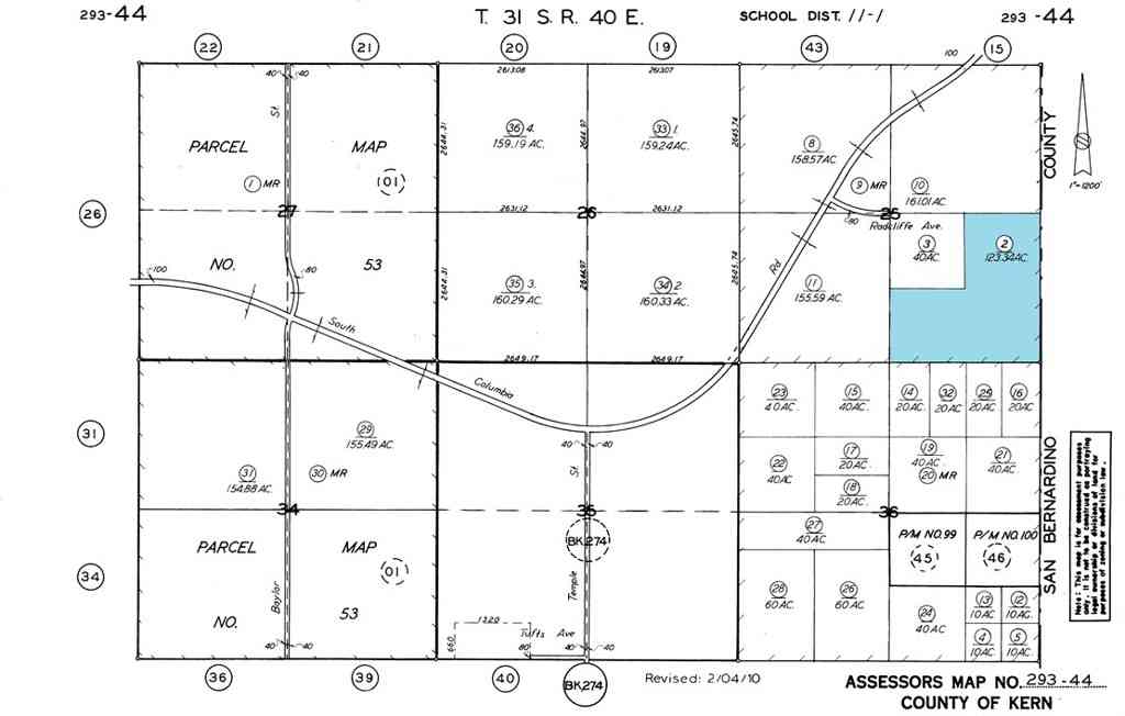 Vacant Land For Sale - Radcliffe Ave<br/> California City, CA 93505