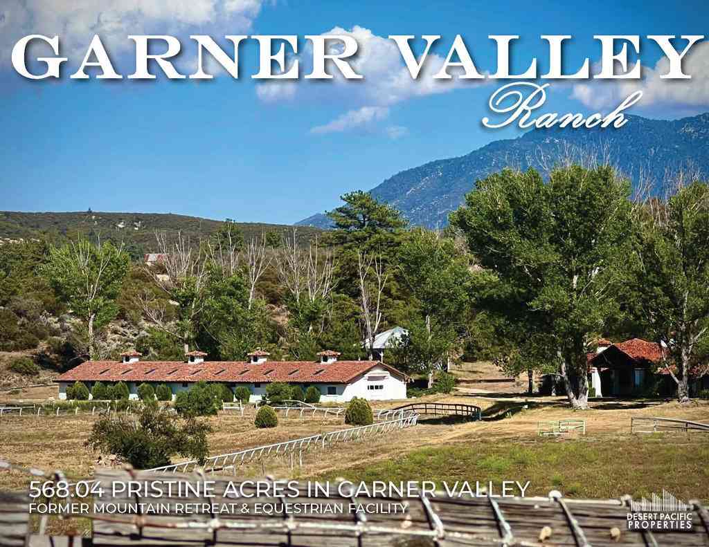 Vacant Land For Sale - 61250 Hwy 74<br/> Mountain Center, CA 92561