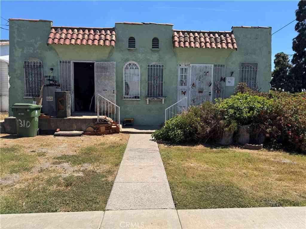 Multifamily For Sale - 1318 E 110th Street<br/> Los Angeles, CA 90059