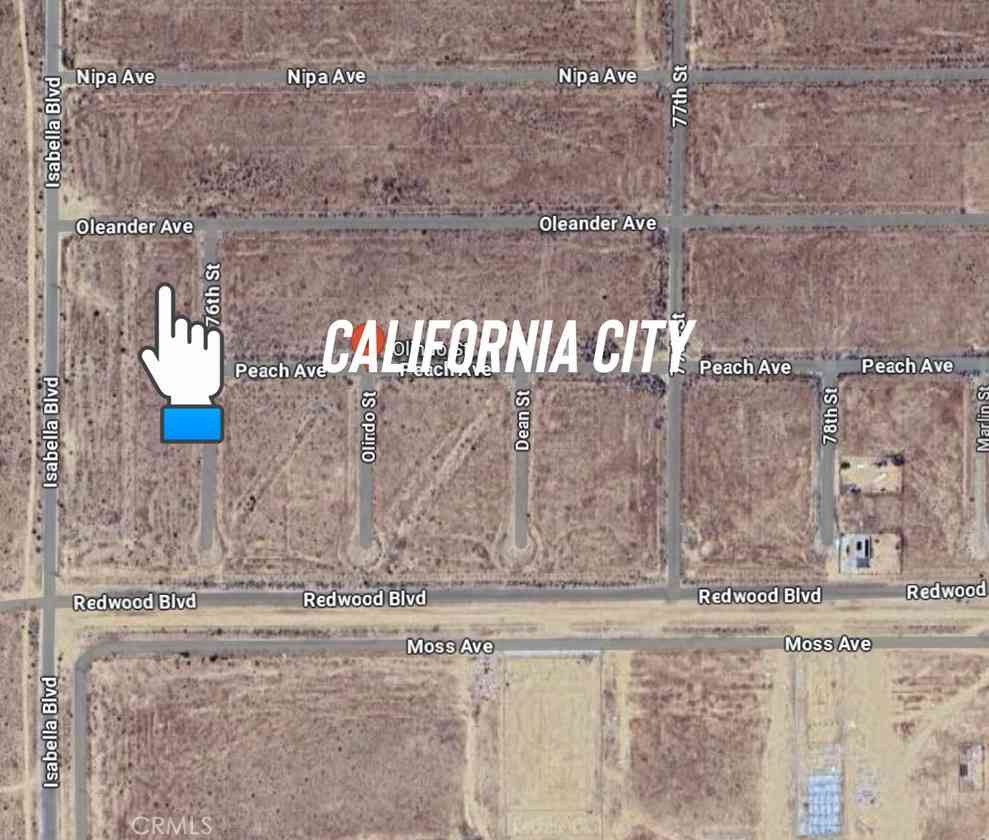 Vacant Land For Sale - Oleander Avenue<br/> California City, CA 93505