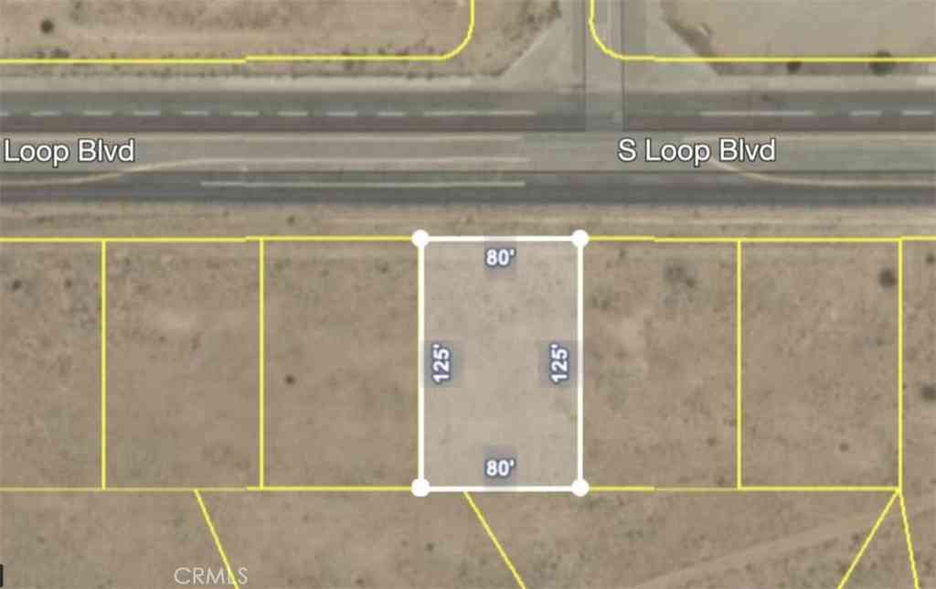Vacant Land For Sale - South Loop<br/> California City, CA 93505