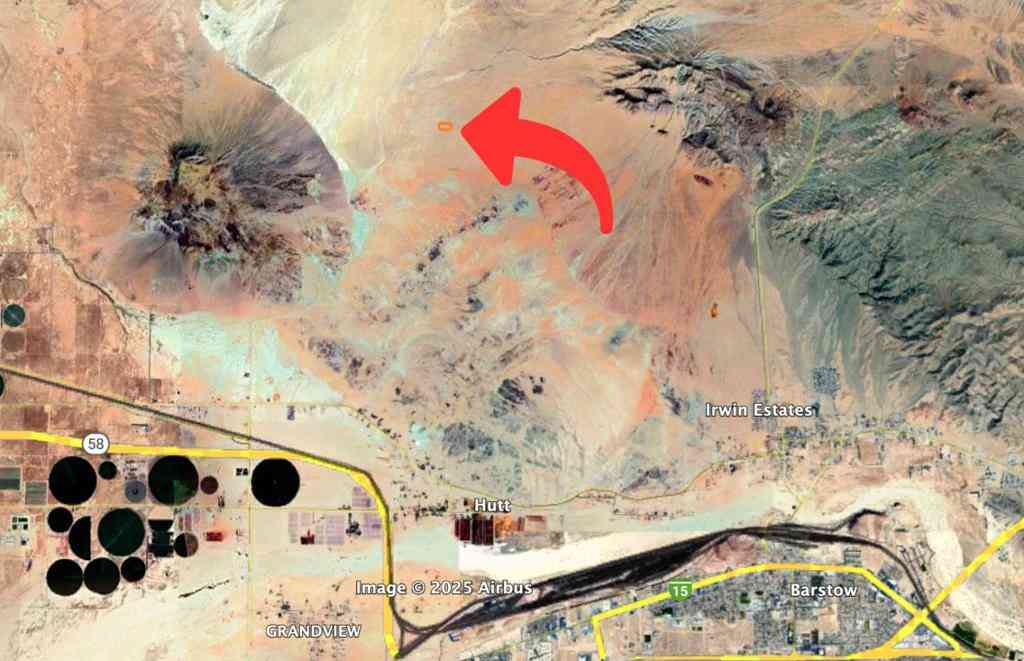 Vacant Land For Sale - Lenwood<br/> Hinkley, CA 92347