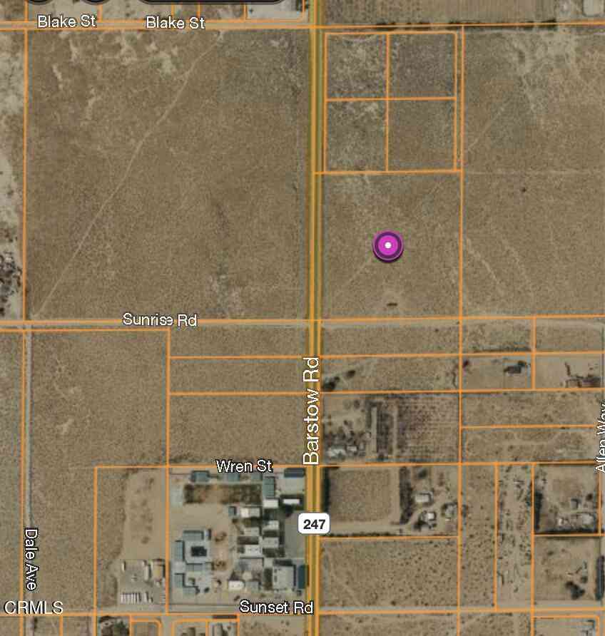 Vacant Land For Sale - 32926 Sunrise Road<br/> Lucerne Valley, CA 92356