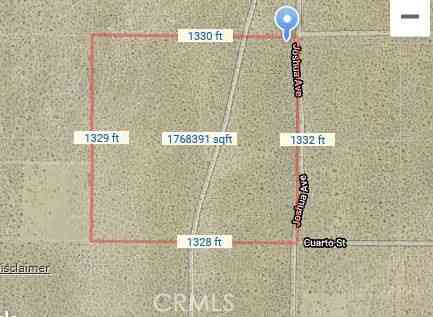 Vacant Land For Sale - Joshua Avenue<br/> Lucerne Valley, CA 92356