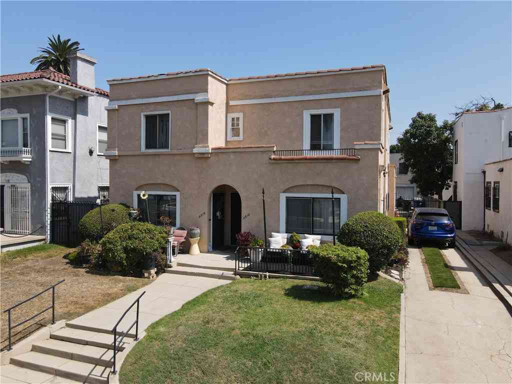 Multifamily For Sale - 2510 3rd Avenue<br/> Los Angeles, CA 90018