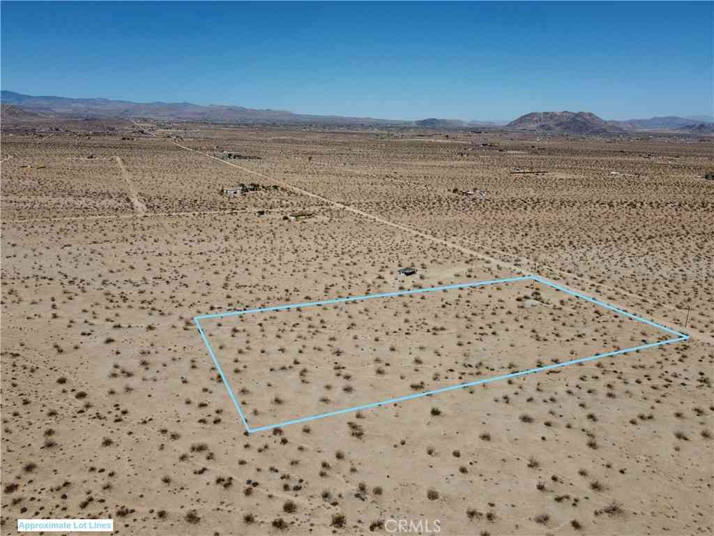 Vacant Land For Sale - 61869 Napa Road<br/> Joshua Tree, CA 92252
