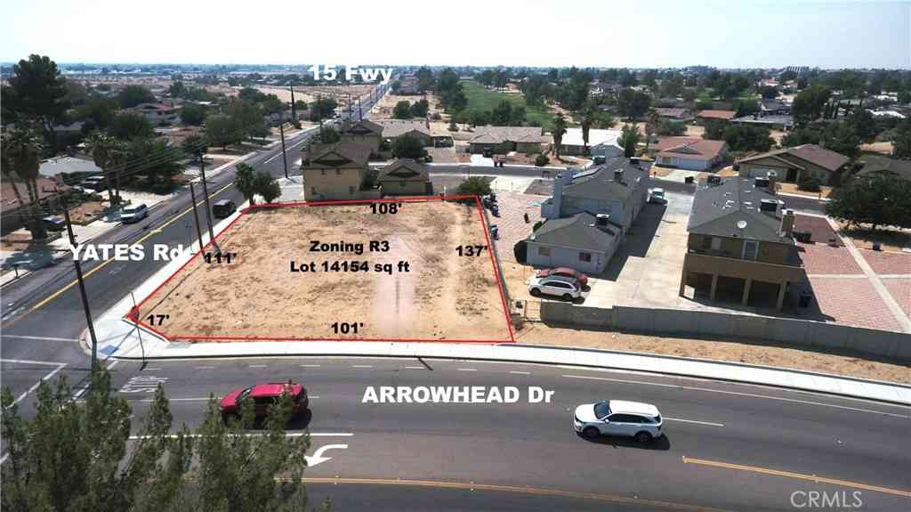 Vacant Land For Sale - 16090 Yates Road<br/> Victorville, CA 92395