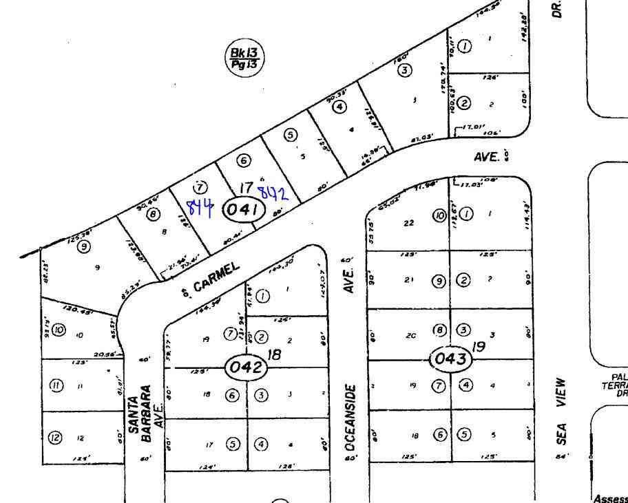 Vacant Land For Sale - 844 Carmel Avenue<br/> Salton City, CA 92275