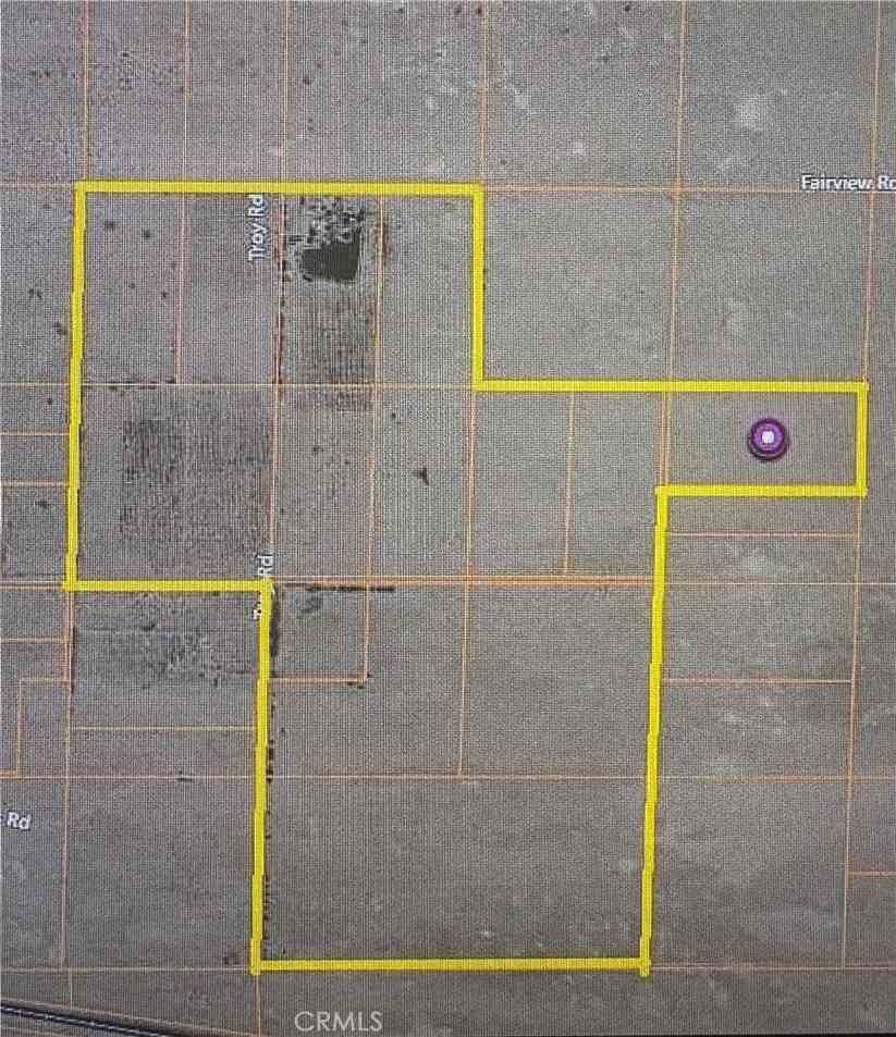 Vacant Land For Sale - 48975 Fairview Road<br/> Newberry Springs, CA 92365