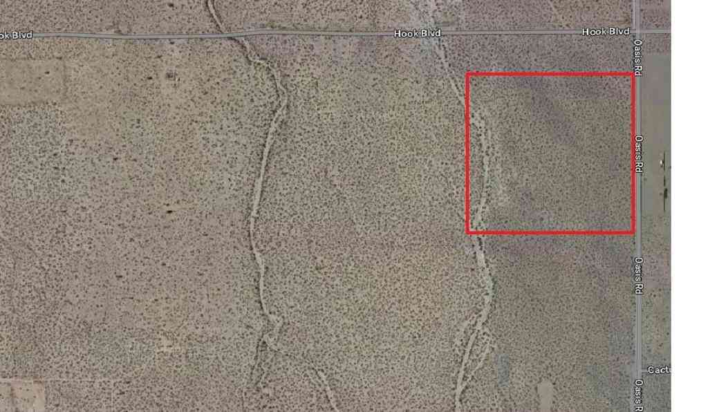 Vacant Land For Sale - Oasis Road<br/> Pinon Hills, CA 92372