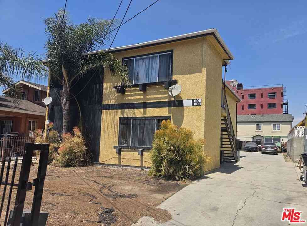 Homes For Sale - 807 W 48th Street<br/> Los Angeles, CA 90037