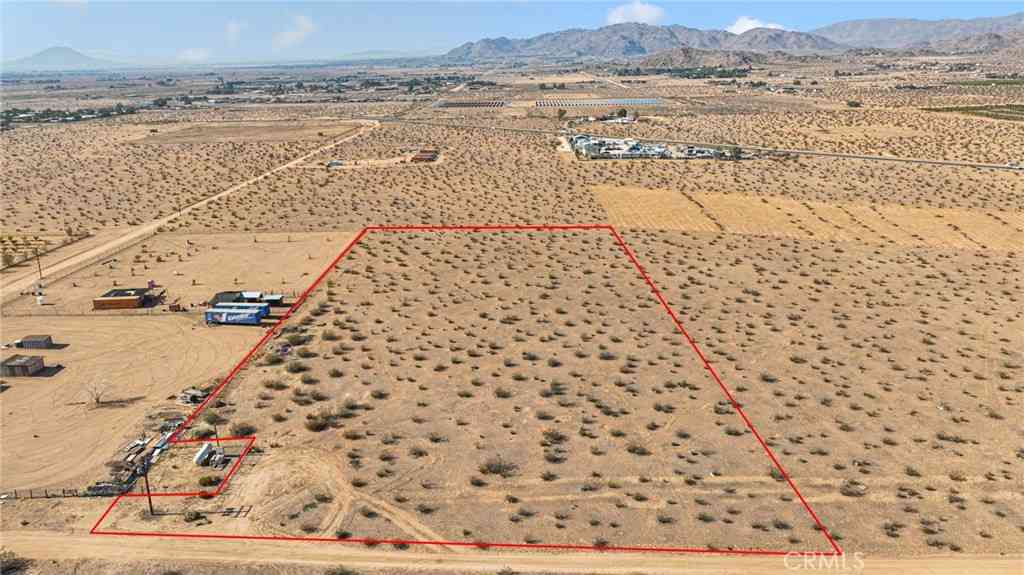 Vacant Land For Sale - Nisqually Road<br/> Apple Valley, CA 92308