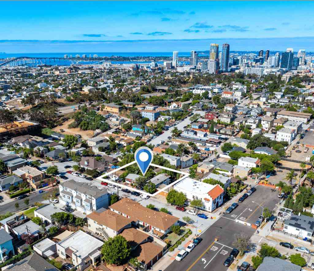 Vacant Land For Sale - 918 27th Street<br/> San Diego, CA 92102