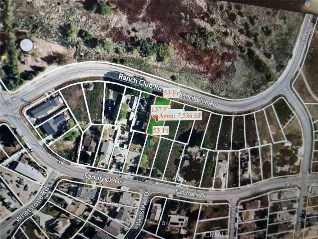 Vacant Land For Sale - Sandrock Drive<br/> Lake Hughes, CA 93532