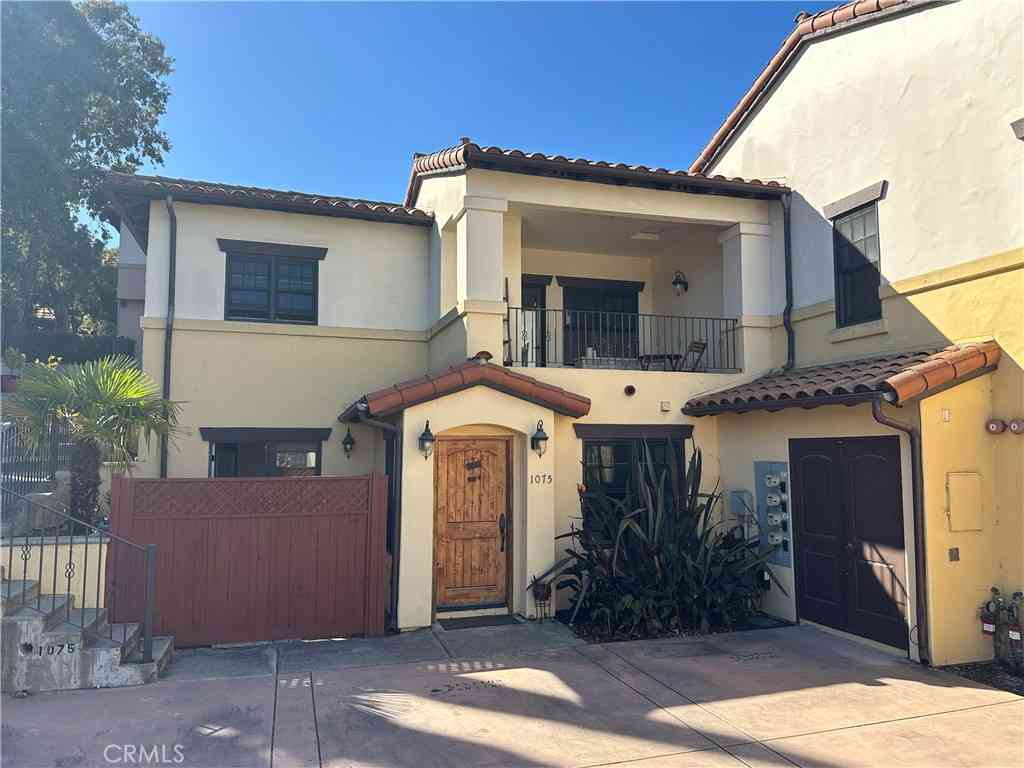 Condo For Sale - 1075 Ella Street #3<br/> San Luis Obispo, CA 93401