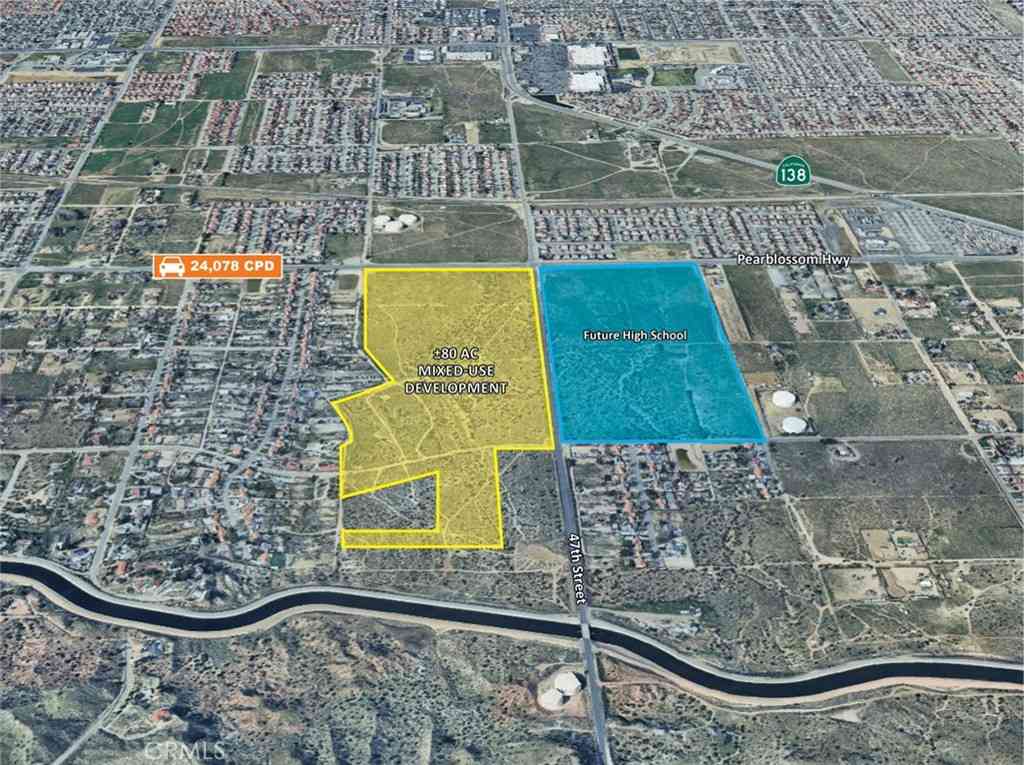 Vacant Land For Sale - Pearblossom Hwy<br/> Palmdale, CA 93552