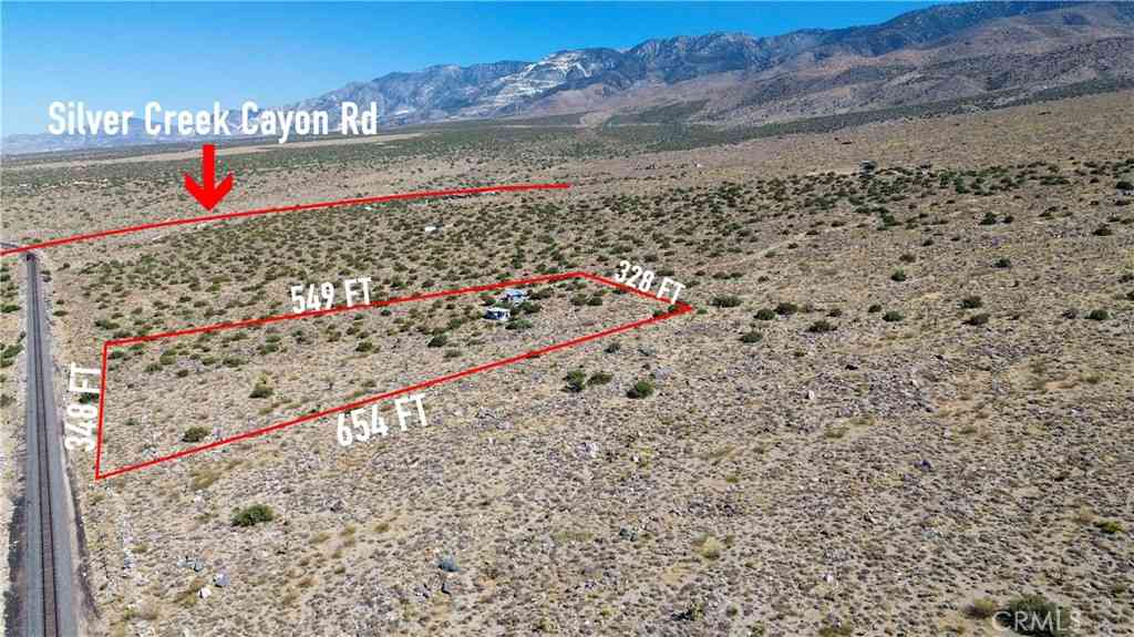 Vacant Land For Sale - 1 Silver Creek Road<br/> Lucerne Valley, CA 92356