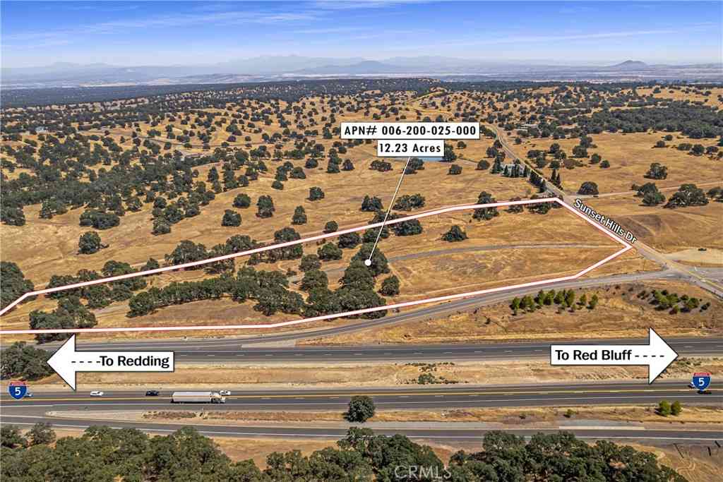 Vacant Land For Sale - Sunset Hills Dr<br/> Cottonwood, CA 96022