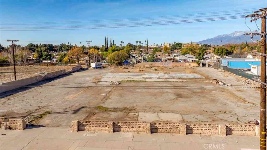 Vacant Land For Sale - 1708 N Mount Vernon Avenue<br/> San Bernardino, CA 92411