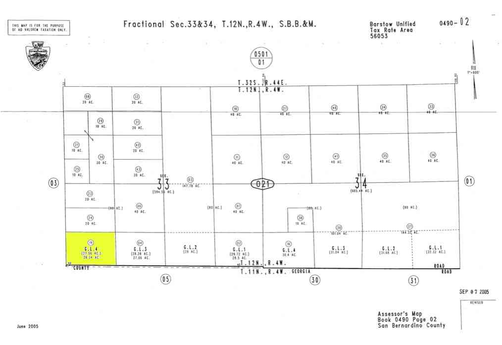 Vacant Land For Sale - Caroline Court<br/> San Bernardino, CA 92347