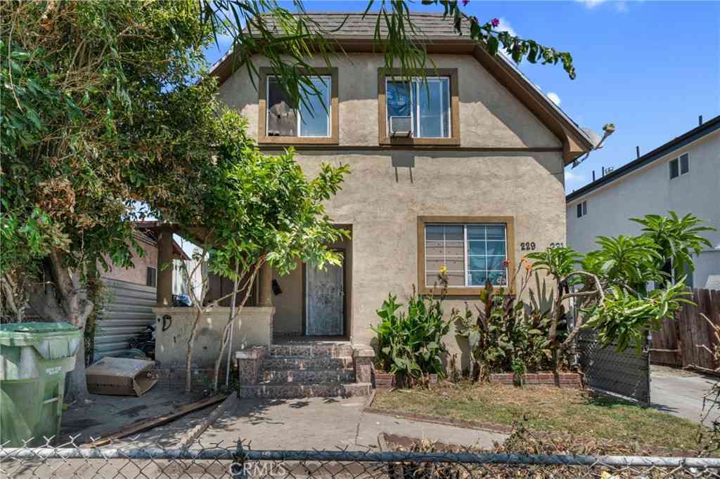Homes For Sale - 229 W 82nd Street<br/> Los Angeles, CA 90003