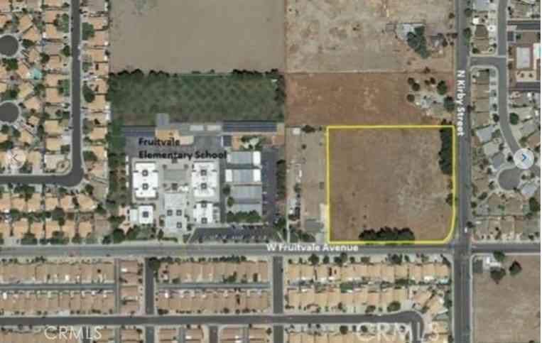 Vacant Land For Sale - 907 N Kirby Street<br/> Hemet, CA 92545