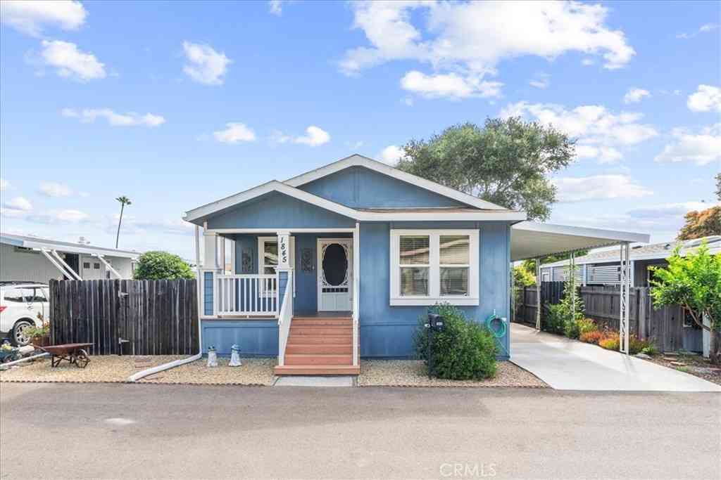 Mobile Home For Sale - 1845 Thelma Drive #59<br/> San Luis Obispo, CA 93405