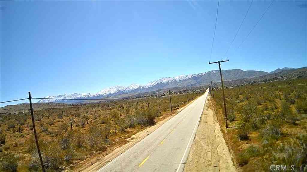 Vacant Land For Sale - 106 Street E<br/> Pearblossom, CA 93543