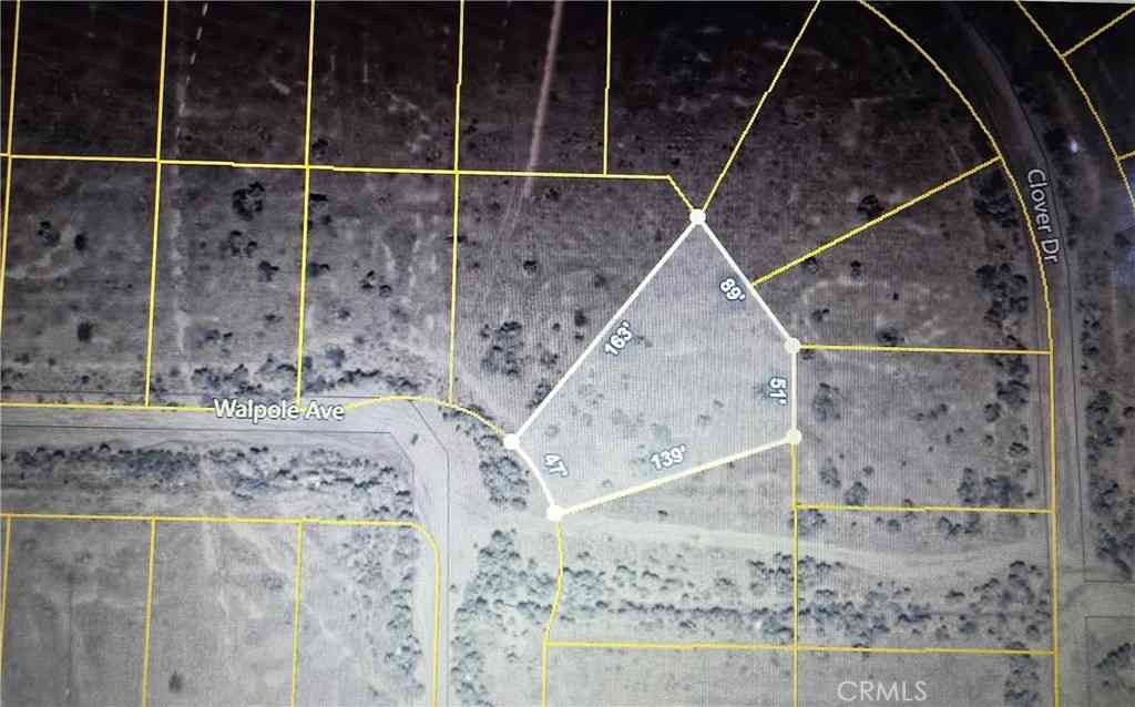 Vacant Land For Sale - Apn#218-043-08-00-4 Walpole Ave & 67th Ca<br/> California City, CA 93505