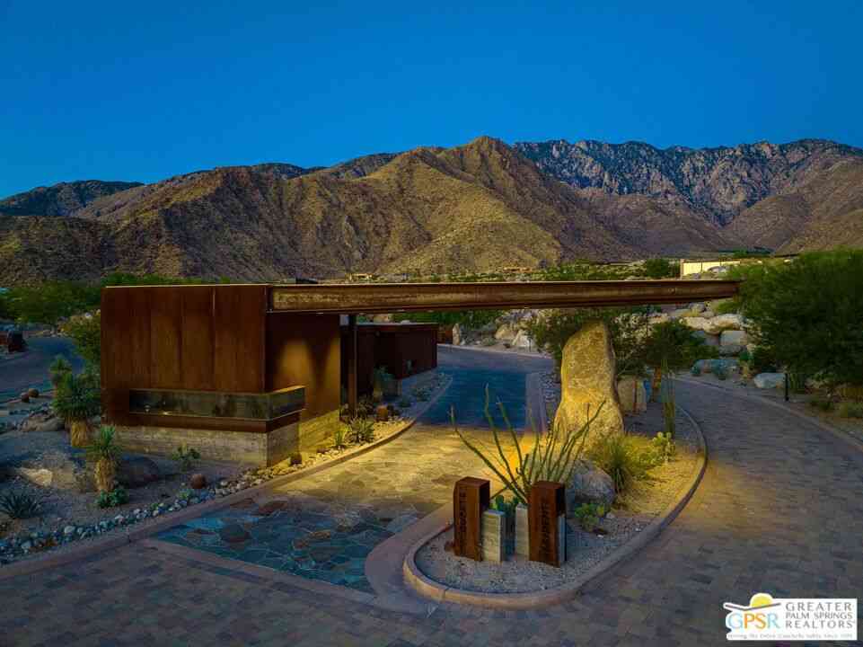 Vacant Land For Sale - 2334 Morning Vista<br/> Palm Springs, CA 92262