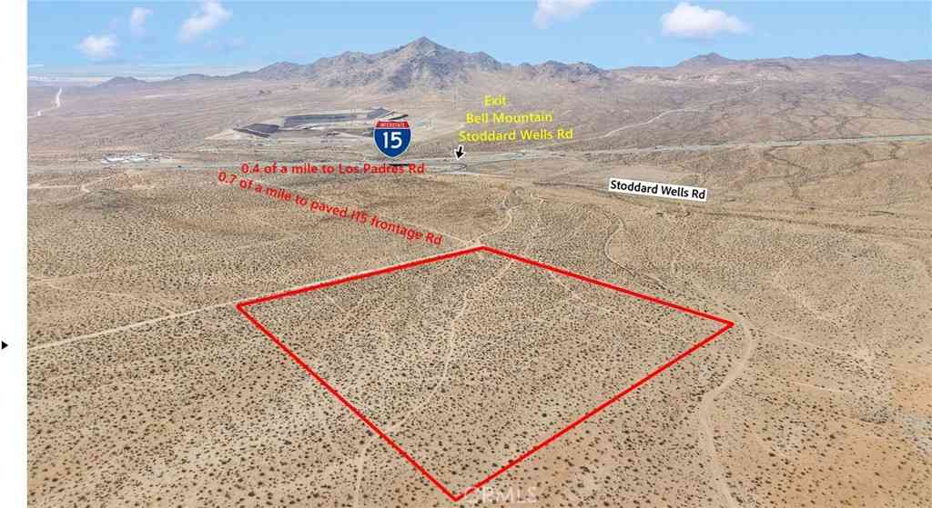 Vacant Land For Sale - 1111 Los Padres Road<br/> Apple Valley, CA 92307