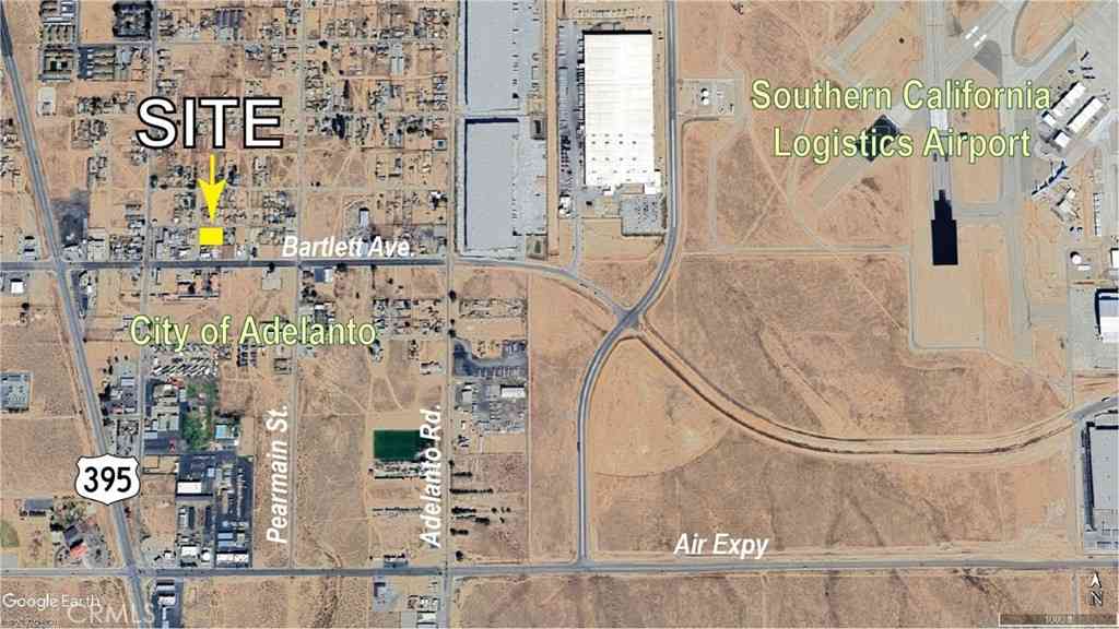 Vacant Land For Sale - Hardy & Baldwin<br/> Adelanto, CA 92301