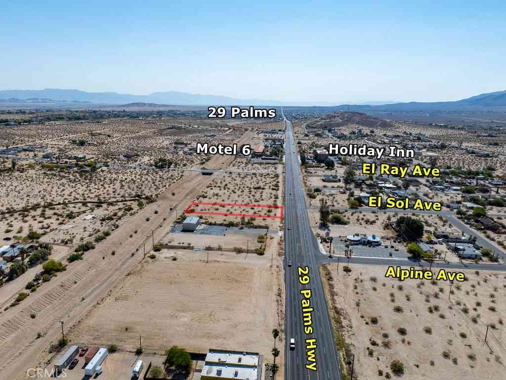 Vacant Land For Sale - 72338 29 Palms Highway<br/> 29 Palms, CA 92277