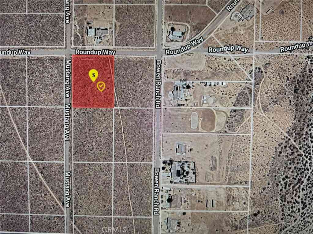 Vacant Land For Sale - Roundup Way<br/> Apple Valley, CA 92308