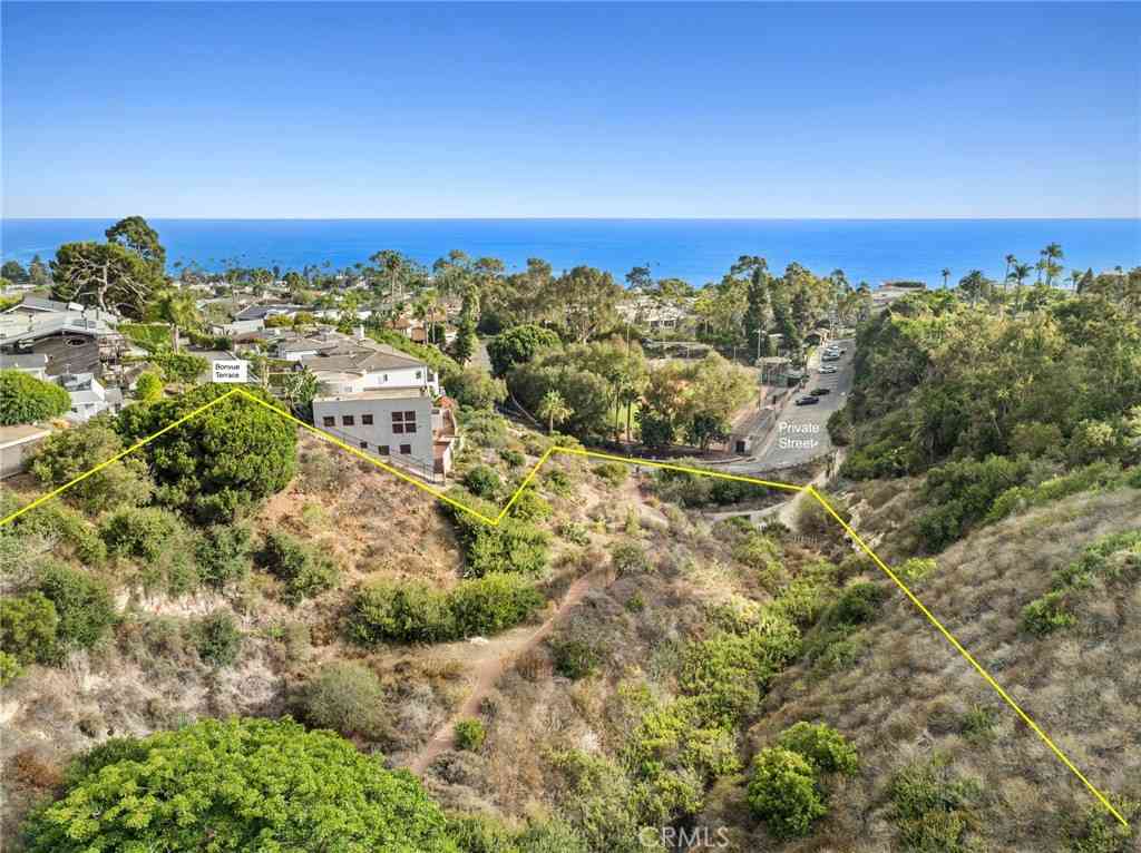 Vacant Land For Sale - 455 Bonvue Terrace<br/> Laguna Beach, CA 92651