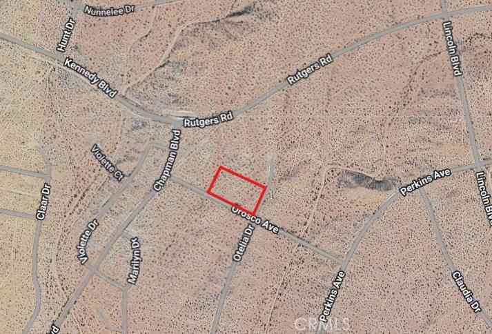 Vacant Land For Sale - Orosco<br/> California City, CA 93504