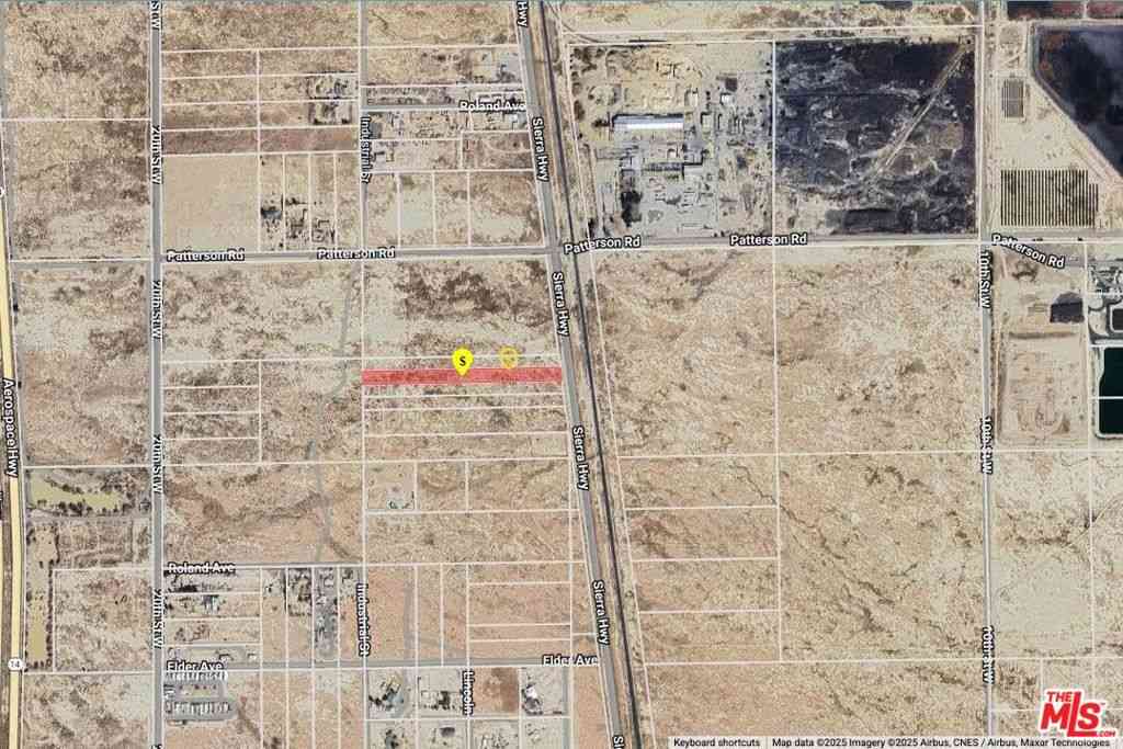 Vacant Land For Sale - Sierra Hwy & Patterson Rd<br/> Rosamond, CA 93560