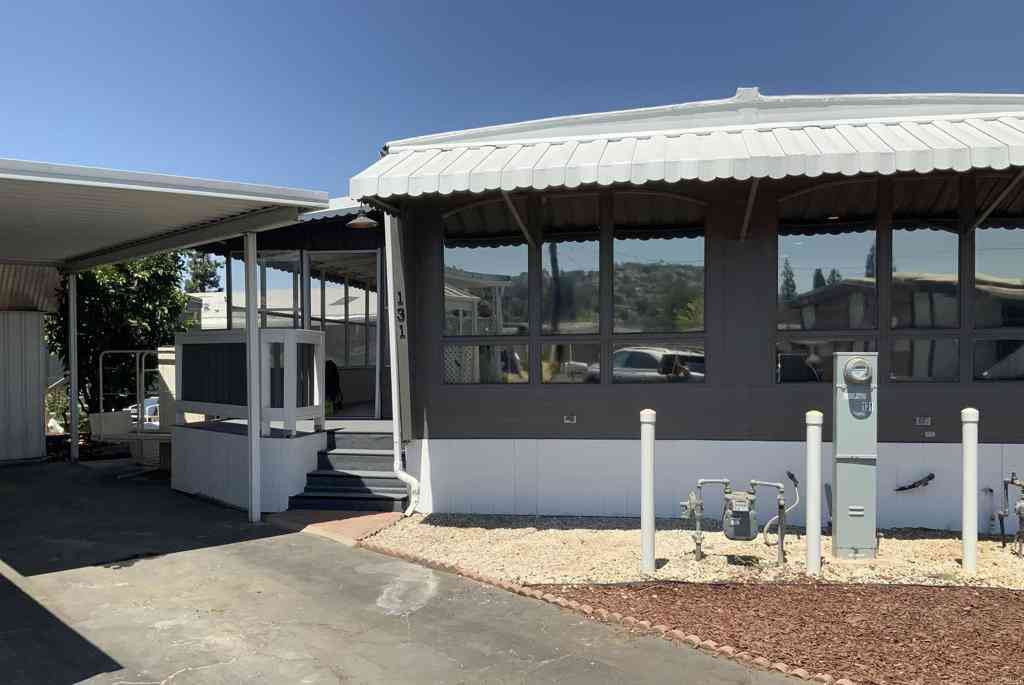 Mobile Home For Sale - 410 S First Street #131<br/> El Cajon, CA 92019