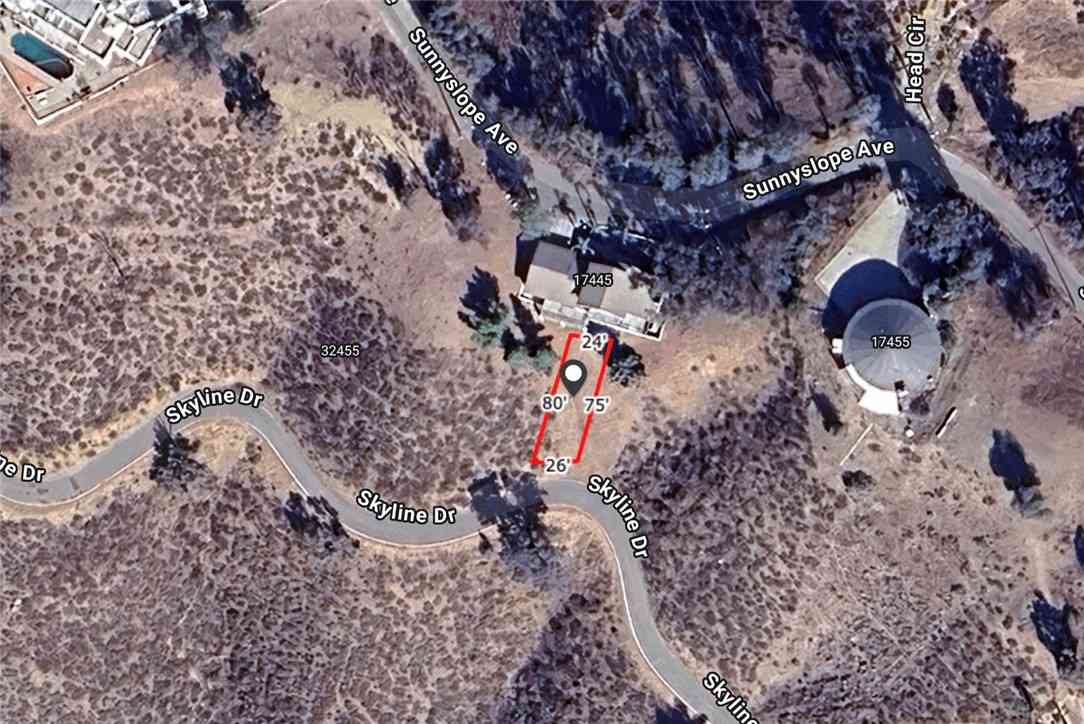 Vacant Land For Sale - Skyline Drive<br/> Lake Elsinore, CA 92530