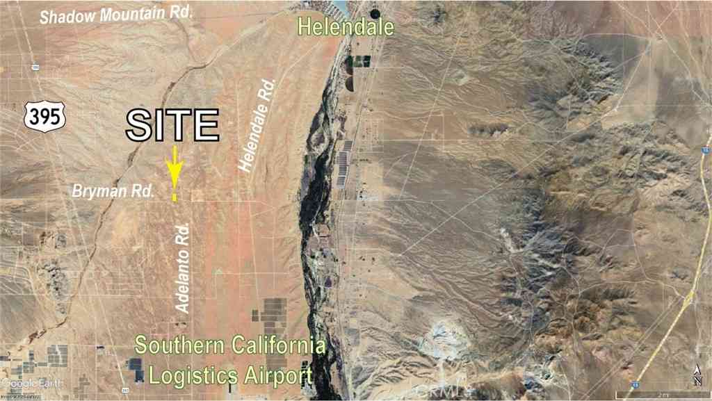 Vacant Land For Sale - Bryman & Jonathan 5-acres Road<br/> Adelanto, CA 92301