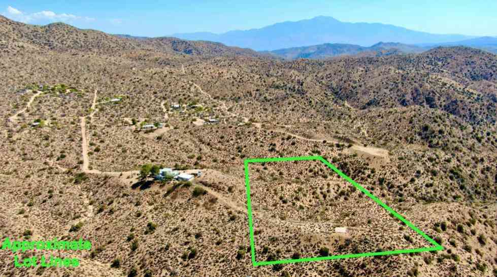 Vacant Land For Sale - 120 Benmar Trail<br/> Morongo Valley, CA 92256